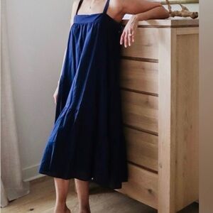 Jenni Kayne Navy Blue Dress Size X-Small Excellent Condition